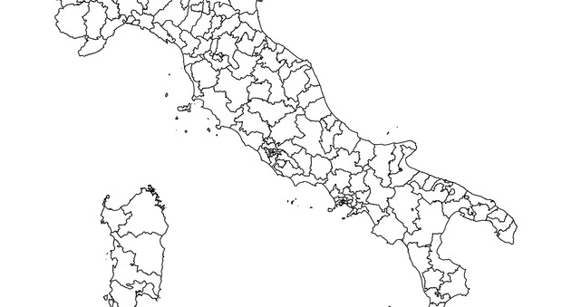 La mappa dei nuovi collegi italiani
