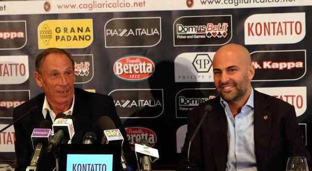 Zeman, inizia l'avventura al Cagliari: "La nuova società ha voglia di fare"