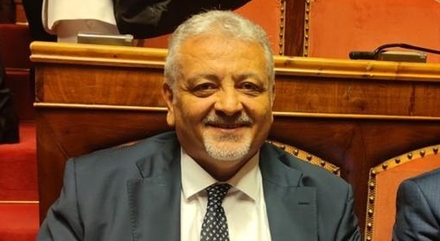 Il senatore Domenico Matera