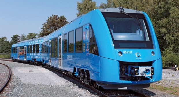 L'ultimissimo modello di treno a idrogeno prodotto e messo in commercio dal colosso ferroviario Alstom