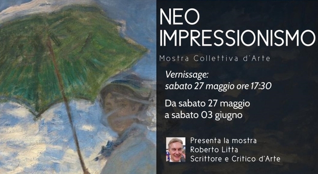 Neoimpressionismo, a Roma la mostra dal 27 maggio al 3 giugno