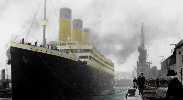 Apre l'hotel Titanic, negli stessi edifici di Belfast dove il transatlantico venne progettato