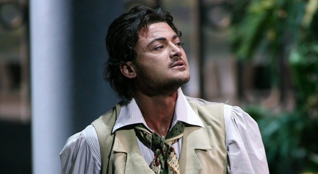 Vittorio Grigolo, tenore, 42 anni