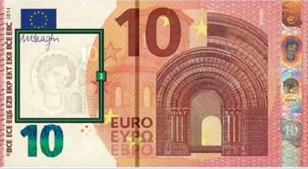 Ecco le nuove banconote da 10 euro: in circolazione tra meno di tre mesi
