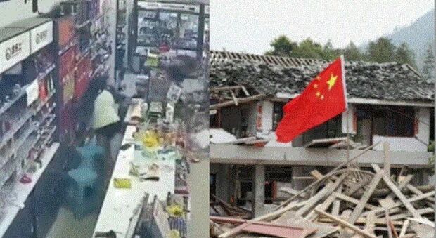 Terremoto in Cina, scossa di magnitudo 5.7 nel nordest: alcuni edifici crollati, ci sono feriti