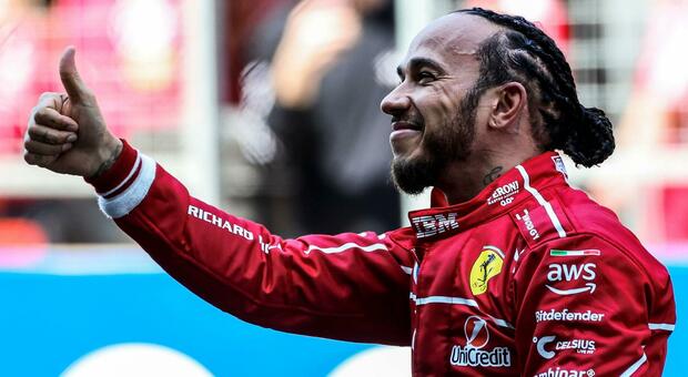Lewis Hamilton protagonista a Shanghai