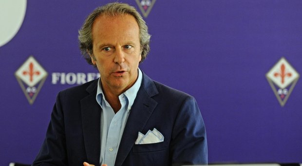 Fiorentina, l'urlo di Della Valle: «Non capisco le contestazioni»