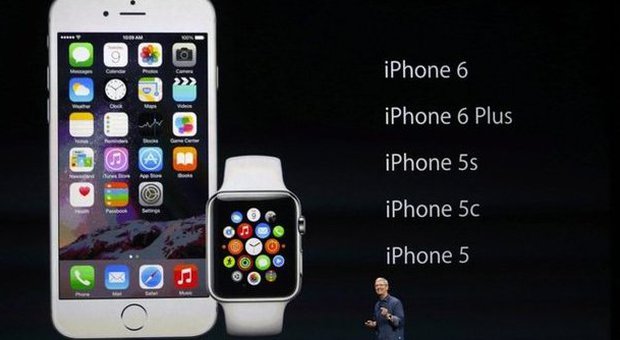 iPhone 6, dal 26 settembre in Italia: ordini record