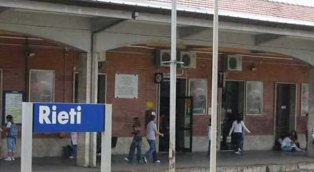 La stazione di Rieti