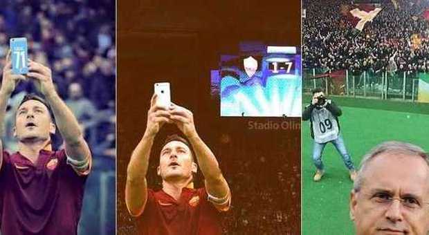 Alcuni dei fotomontaggi più divertenti sul selfie di Totti