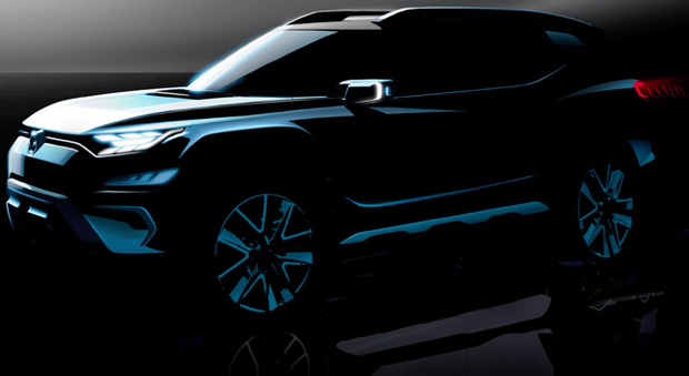 Il primo teaser del SsangYong XALV