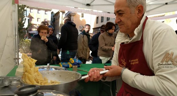 Frascati, dalla cacio e pepe alla carbonara: gli chef in piazza per un'esplosione di sapori