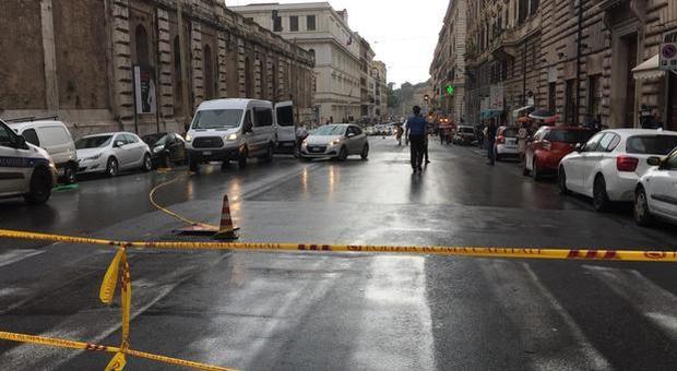 Roma, investito e ucciso da bus turistico in via Cavour