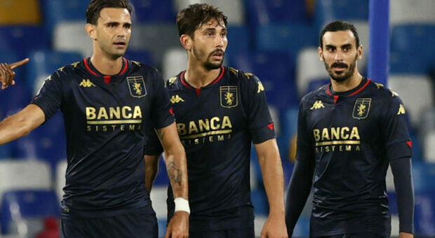 Genoa, altri tre giocatori positivi. In totale sono 22 tra calciatori e staff