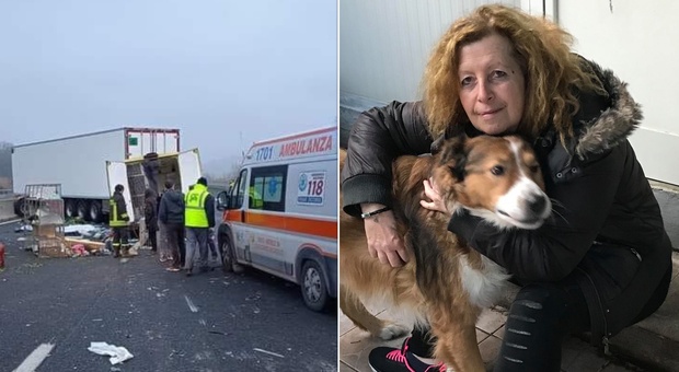 Schianto sull'A14, due morti e un ferito: Elisabetta e Federico trasportavano cani e gatti per le adozioni. Morto anche un animale