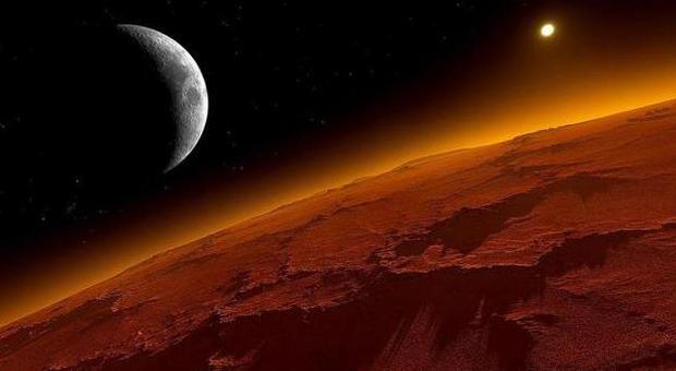 Marte, c’era una volta la vita: trovate nuove tracce d'acqua nel cratere di Gale