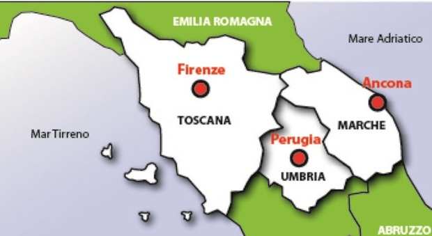 Marche, Umbria e Toscana: un'unica centrale d'acquisto per ridurre i costi
