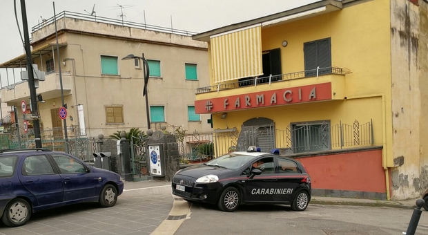 Rapina in farmacia nel Vesuviano, i carabinieri fermano un 45enne
