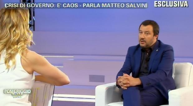 Salvini: «Di nuovo al voto con Forza Italia? Ci penserò»