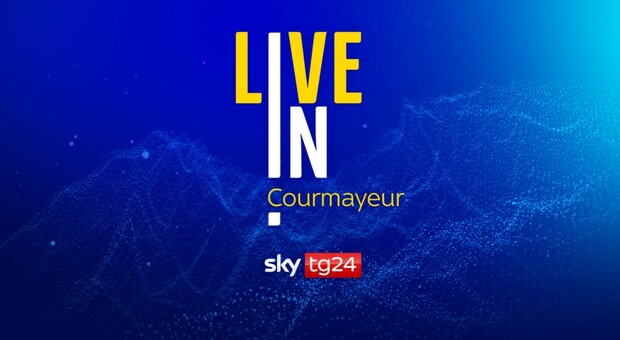 Sky Tg24 torna live in Courmayeur il 3 e 4 dicembre