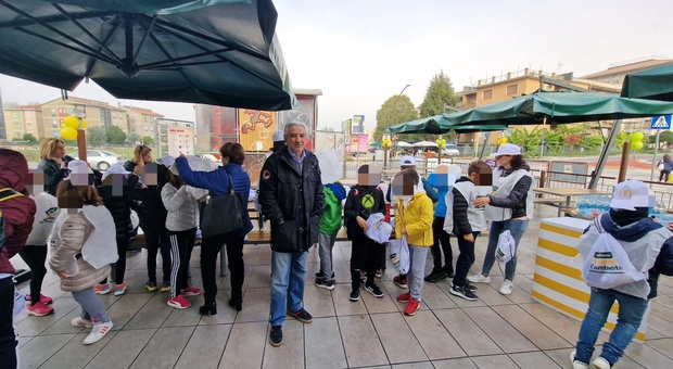 L’assessore Sanesi all’evento di McDonald’s Rieti dedicato all’ambiente: «Vicini a questo tipo di iniziative»