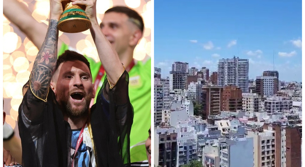 Felicità mondiale, l'urlo di Buenos Aires al momento della vittoria: il video sui social