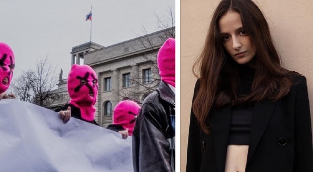Pussy Riot, la cofondatrice Lucy Shtein condannata a 6 anni e mezzo di carcere per un tweet contro la guerra