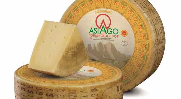 L'Asiago Dop stagionato vince a Londra il "mondiale" dei formaggi