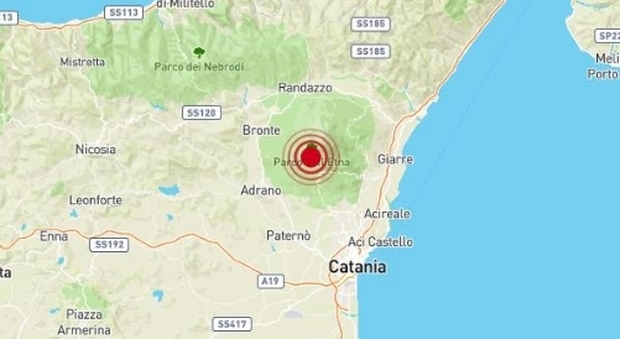 Terremoto, nuova scossa sull'Etna avvertita sino a Catania e Giarre