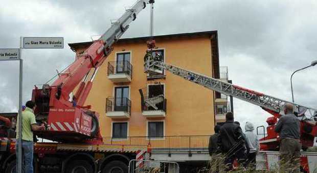 Sisma L'Aquila: crollo balcone verso oltre 15 avvisi garanzia