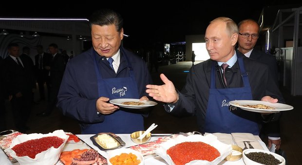 La Grande Eurasia di Putin e Xi Jinping
