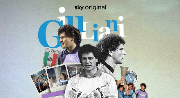 Giuliano Giuliani nella serie di Sky L'Uomo della domenica