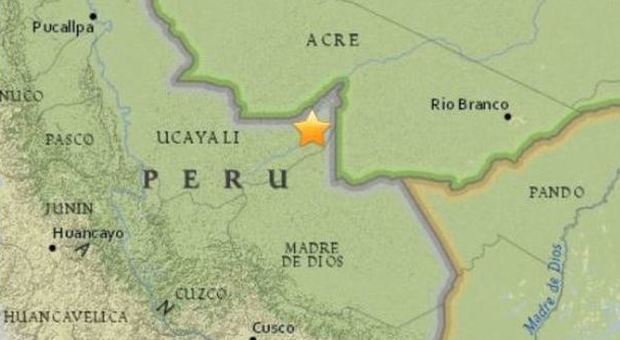 Fortissima scossa di terremoto tra Perù ​e Brasile: "Avvertita anche in altri paesi"