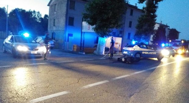 Folle fuga in scooter per le strade di Villorba: catturati due ventenni veneziani
