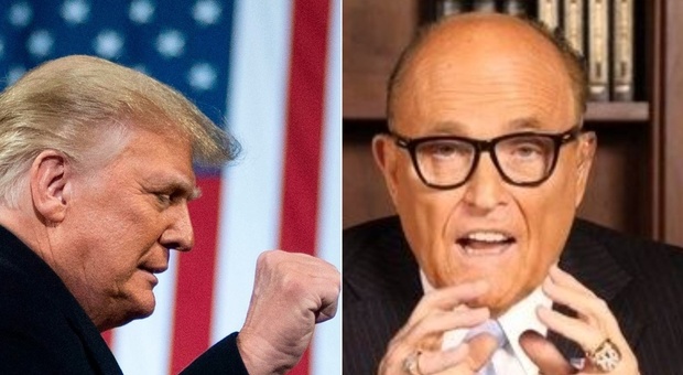 Trump scarica Giuliani e dichiara guerra al leader dei senatori repubblicani Mitch McConnell