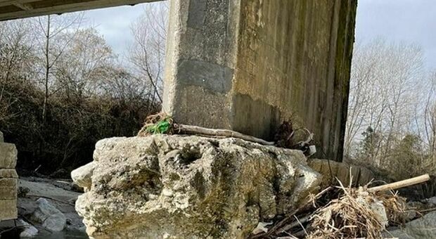 Frosinone, ponte sul fiume Melfa: al via gli interventi per la messa in sicurezza
