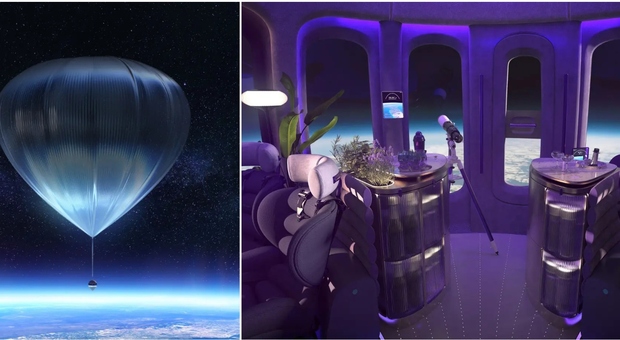 Pronta la prima «mongolfiera» spaziale: Neptune avrà un bar, poltrone comode e Wi-Fi. Biglietti da 125mila dollari