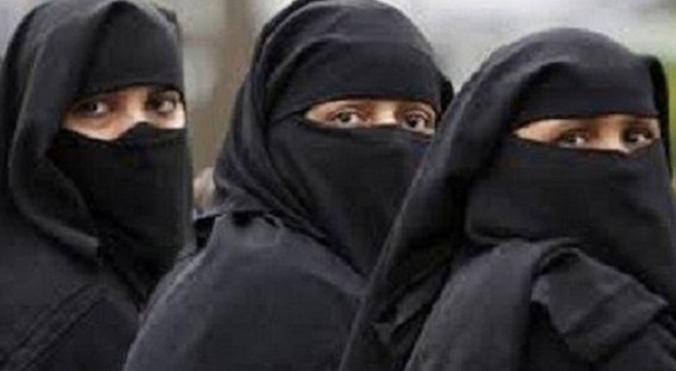 Donne in burka