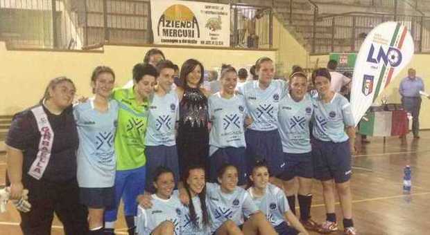 Lo Scandriglia batte Fiano Romano e vince il II torneo provinciale di calcio a 5 femminile