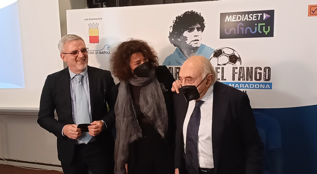 «La Partita nel fango» di Maradona ad Acerra: presentati docufilm e libro