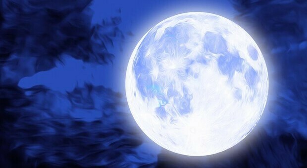 Luna Blu, stanotte occhi puntati al cielo per godersi lo spettacolo