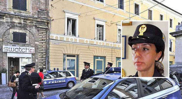 Choc in Questura a Pesaro, poliziotta si uccide con un colpo di pistola