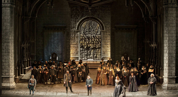 Teatro San Carlo: dal 15 al 19 gennaio in scena «Lucia di Lammermoor»