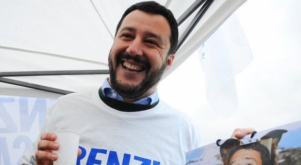 Scontri anti-Lega a Roma, Salvini: «Non decidono quattro squadristi»