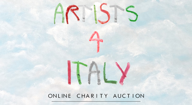 #Artists4Italy: da Capri a Milano l'iniziativa di solidarietà per l'Italia attraverso l'arte