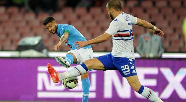 Un grande Napoli schianta la Sampdoria Al San Paolo finisce 4-2, doppio Higuain