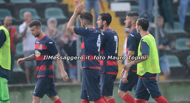 Città di Ciampino e Flaminia, test amichevole a suon di gol: 3-6