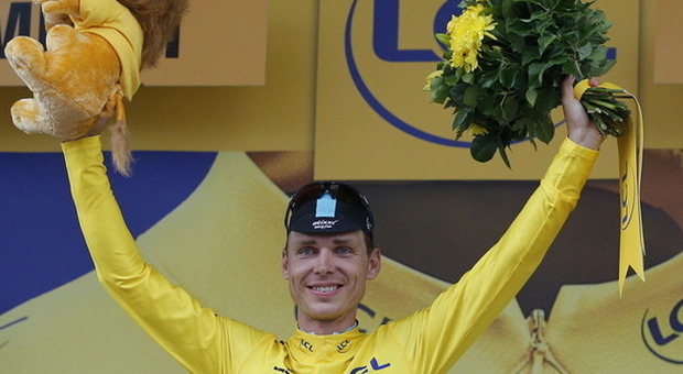 Tour de France, al tedesco Martin la vittoria della 4/a tappa e la maglia gialla