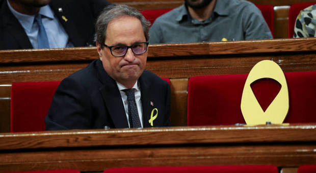Quim Torra, nuovo governatore della Catalogna