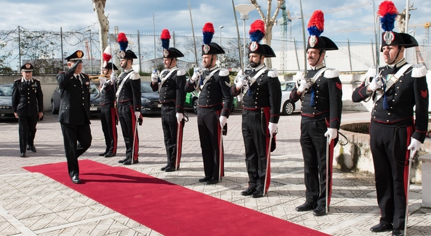 Carabinieri forestali, Agovino in visita a Napoli e Caserta